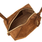 Alaïa Nubuck leather small 'Le Bouledogue' bag