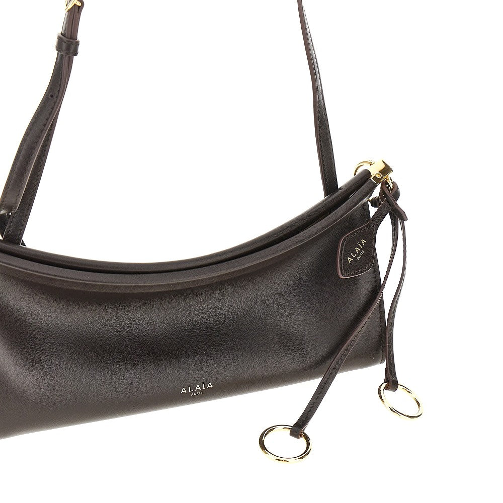 Alaïa Leather small 'Le Click East West' bag