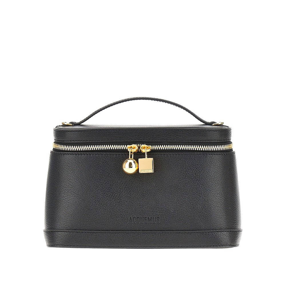 Jacquemus Leather Petit Vanity bag