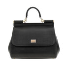Dolce & Gabbana Dauphine leather large 'Sicily' bag