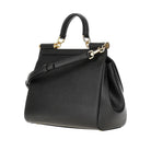 Dolce & Gabbana Dauphine leather large 'Sicily' bag
