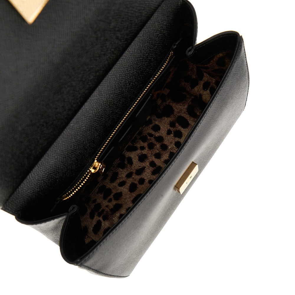 Dolce & Gabbana Dauphine leather large 'Sicily' bag