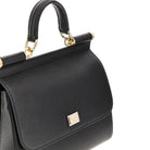Dolce & Gabbana Dauphine leather large 'Sicily' bag