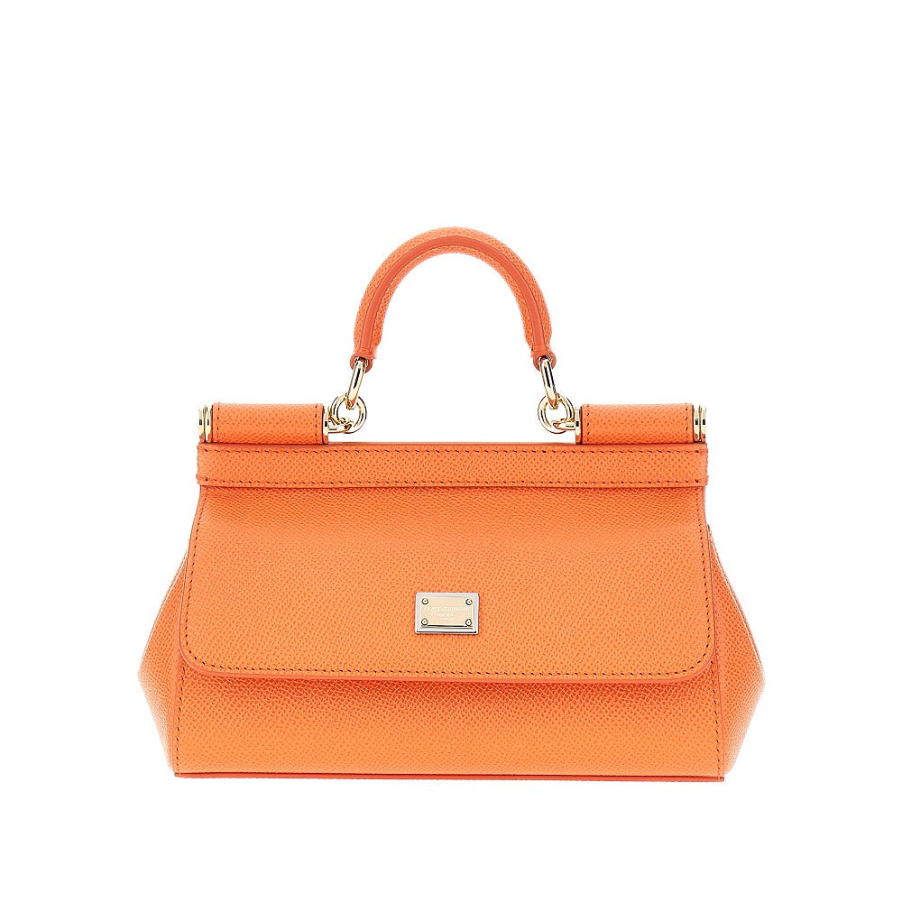 Dolce & Gabbana Dauphine leather mini 'Sicily' bag