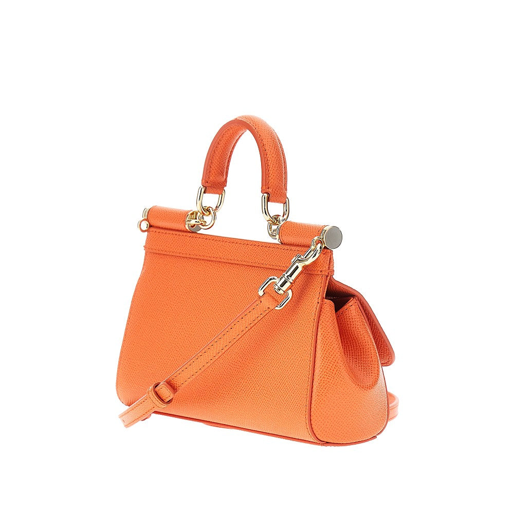 Dolce & Gabbana Dauphine leather mini 'Sicily' bag