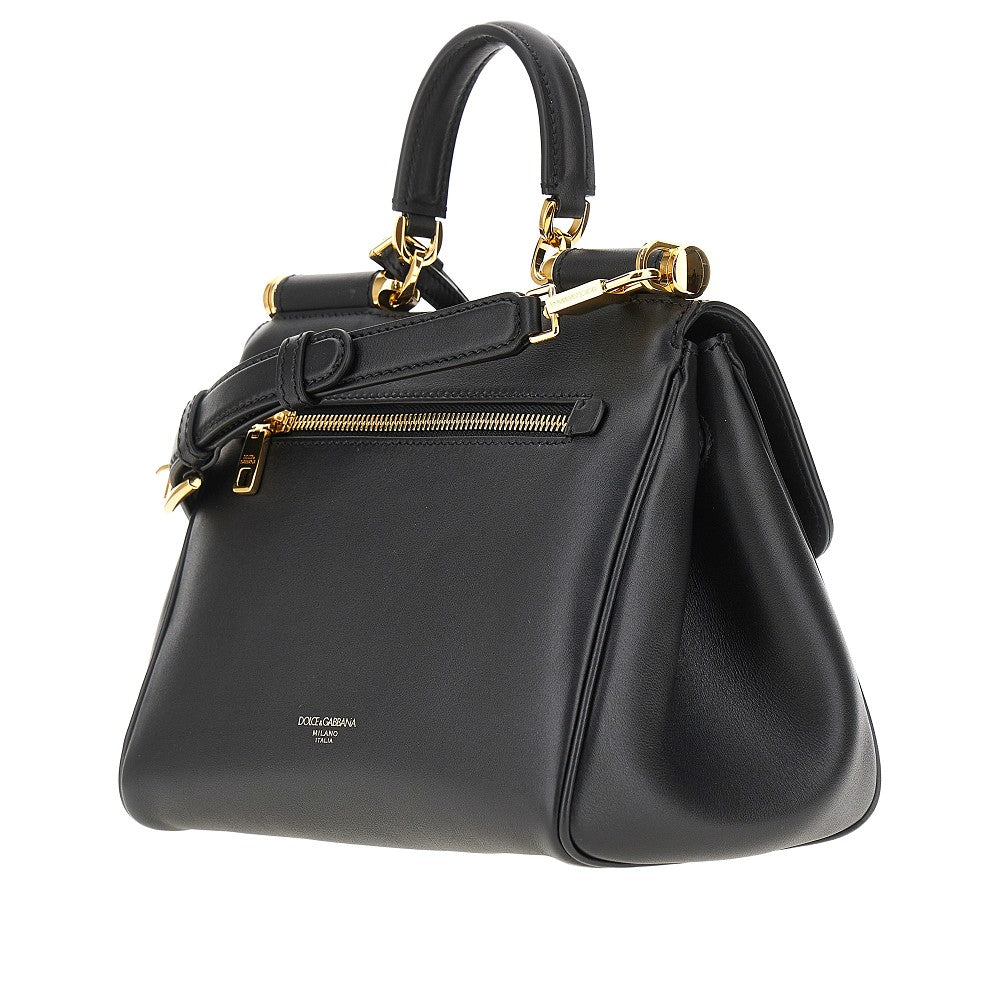 Dolce & Gabbana Plongé leather 'My Sicily' bag