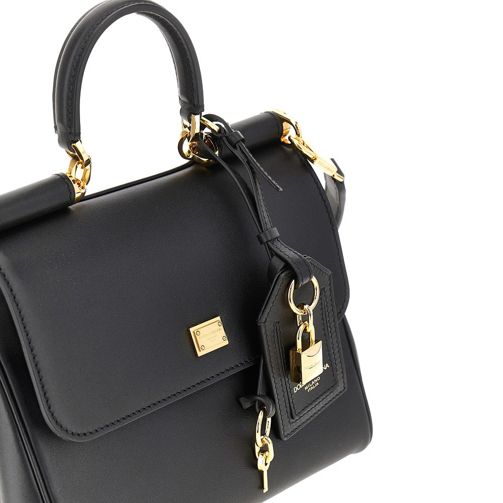 Dolce & Gabbana Plongé leather 'My Sicily' bag