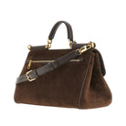 Dolce & Gabbana Suede leather 'My Sicily' handbag