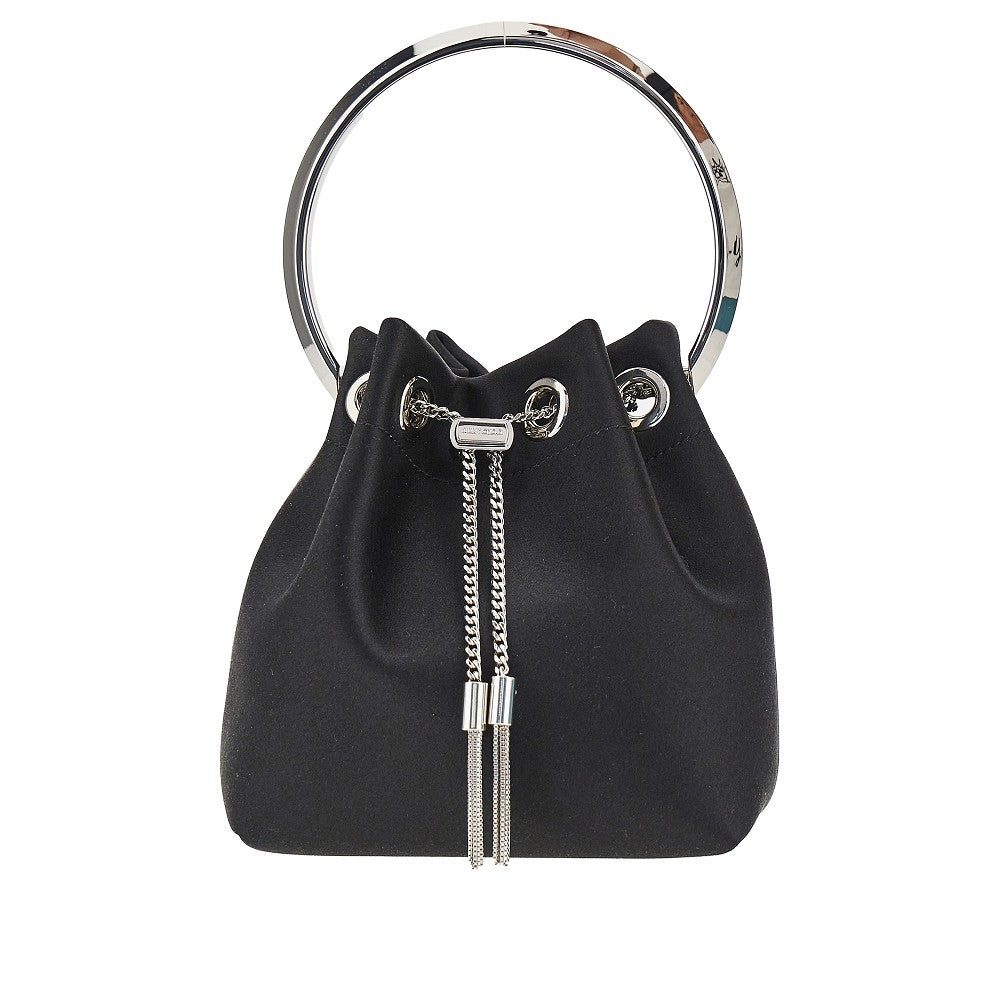 Jimmy Choo 'Bon Bon' satin mini bag