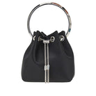Jimmy Choo 'Bon Bon' satin mini bag