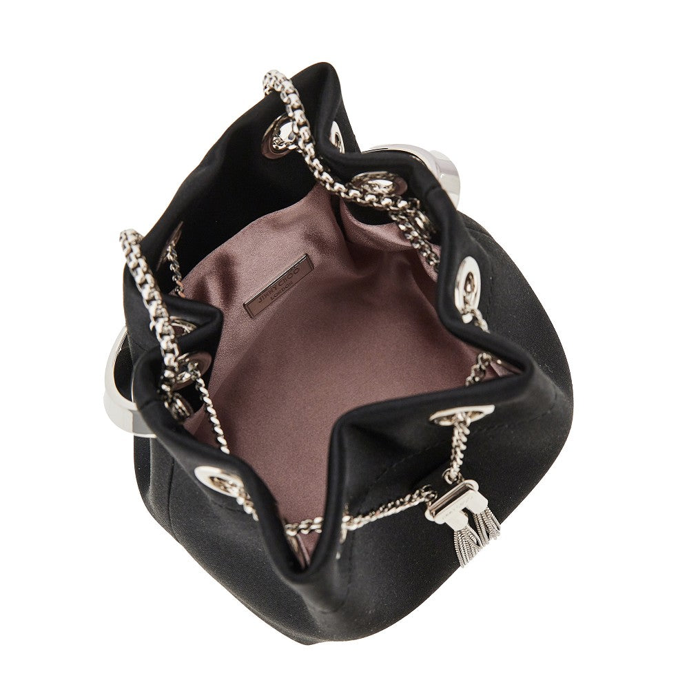 Jimmy Choo 'Bon Bon' satin mini bag