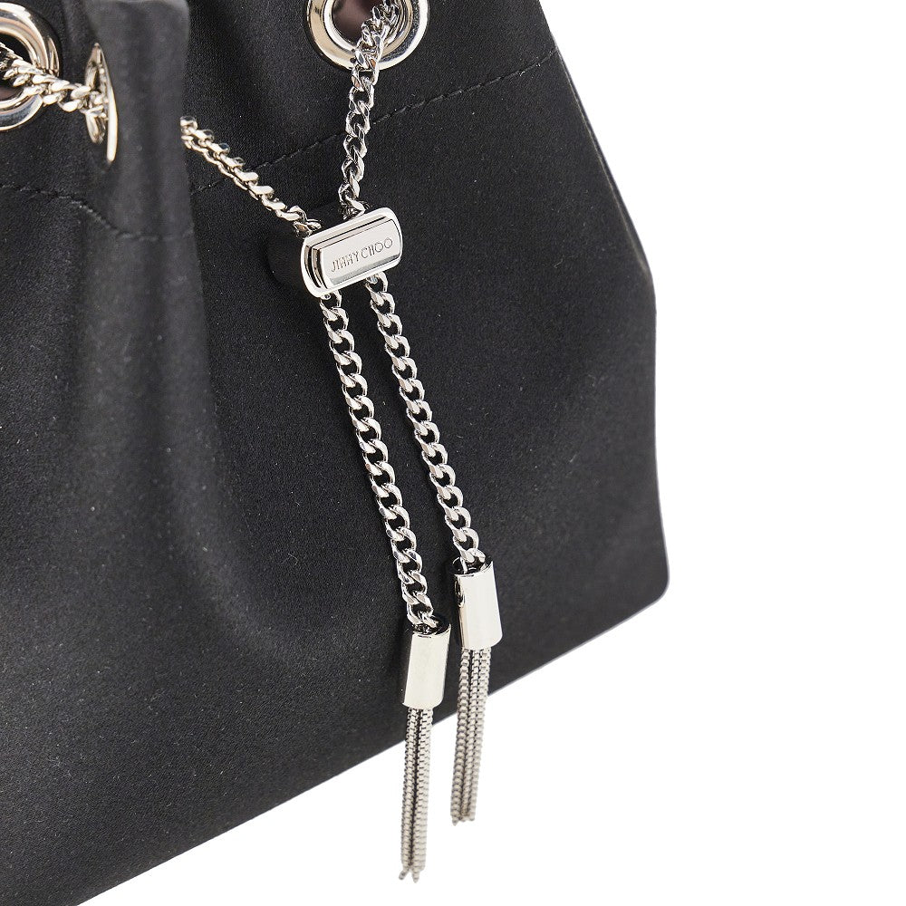 Jimmy Choo 'Bon Bon' satin mini bag