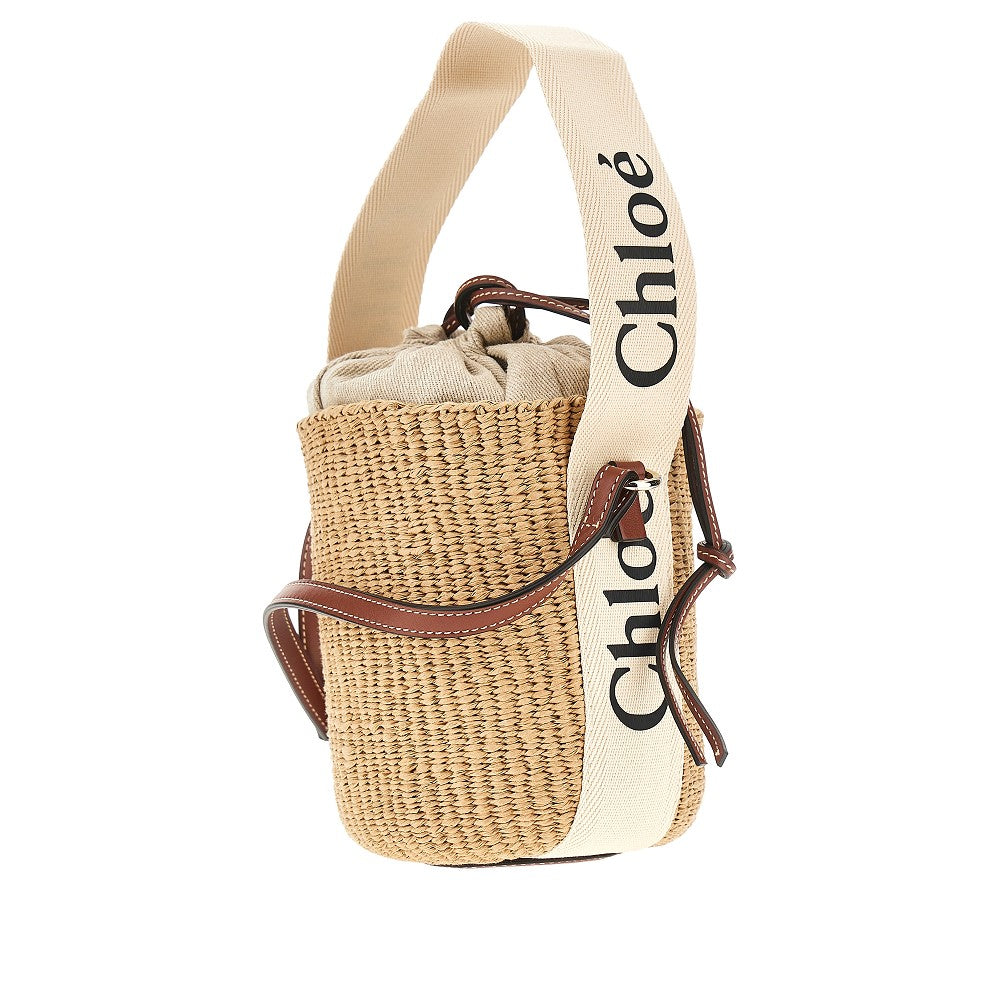 Chloé Small 'Woody' bucket bag