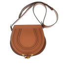 Chloé Grained leather 'Marcie' saddle bag
