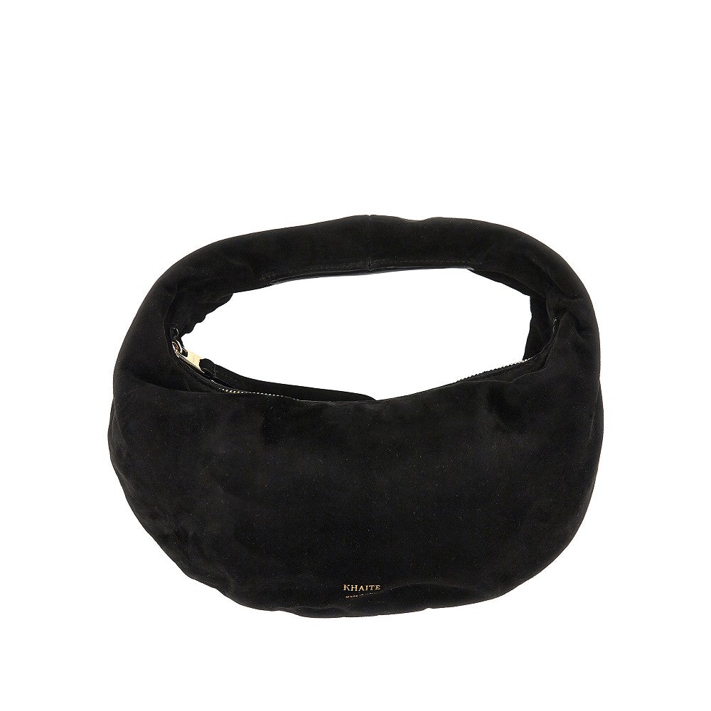 Khaite 'Olivia' suede leather mini bag