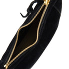 Isabel Marant Suede leather Oskan Moon bag