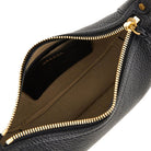 Isabel Marant Grained leather Oskan Moon bag