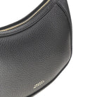 Isabel Marant Grained leather Oskan Moon bag