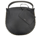 Isabel Marant Grained leather Oskan Hobo Soft bag