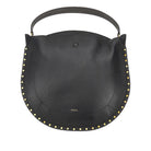 Isabel Marant Grained leather Oskan Hobo Soft bag