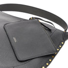 Isabel Marant Grained leather Oskan Hobo Soft bag