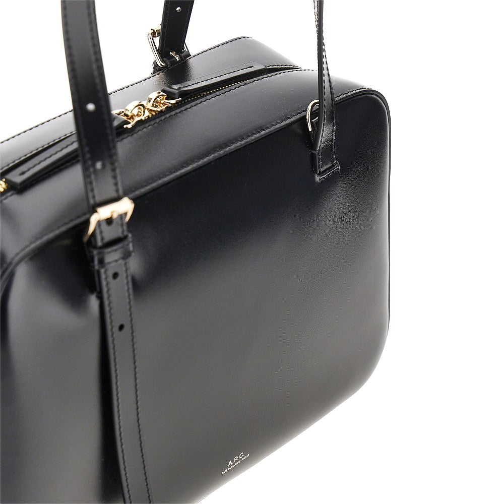 A.P.C. 'Virginie Box' leather bag