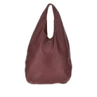 A.P.C. 'Le Neige' grained leather bag