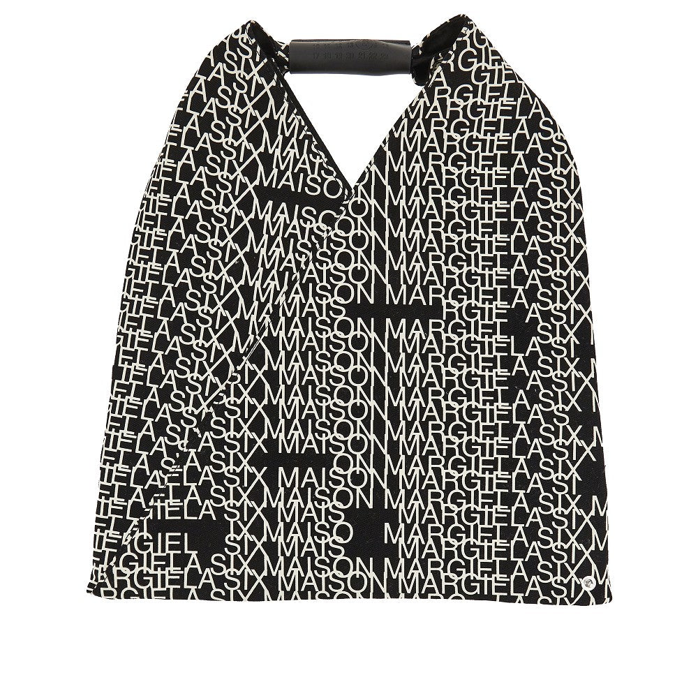 MM6 Maison Margiela Printed canvas medium Japanese bag