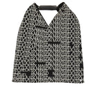 MM6 Maison Margiela Printed canvas medium Japanese bag