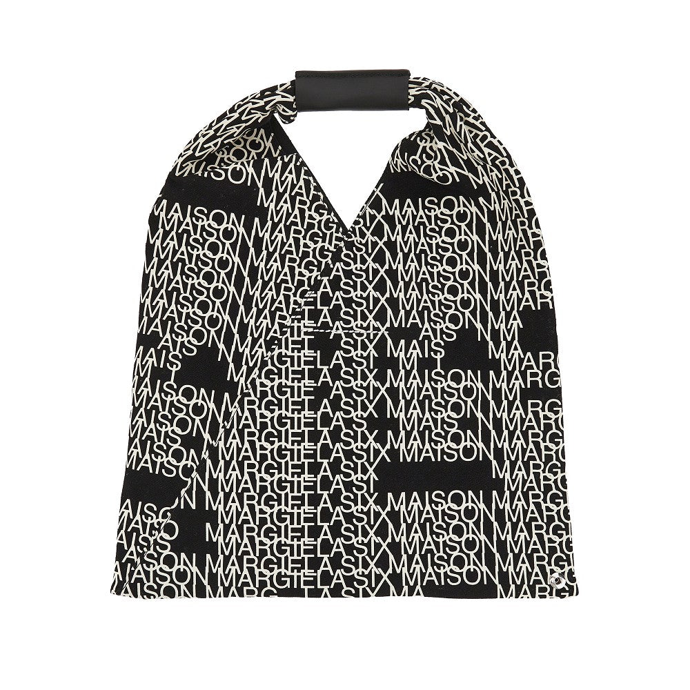 MM6 Maison Margiela Printed canvas medium Japanese bag