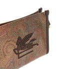 Etro Paisley pouch with Pegaso patch