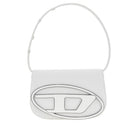 Diesel Leather '1DR' shoulder bag with charms