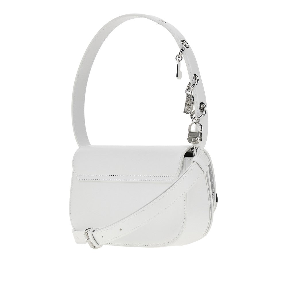 Diesel Leather '1DR' shoulder bag with charms
