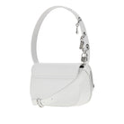 Diesel Leather '1DR' shoulder bag with charms
