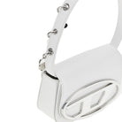 Diesel Leather '1DR' shoulder bag with charms