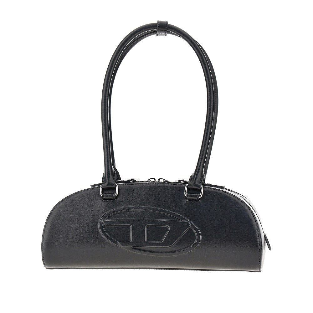 Diesel '1DR Dome' leather bowling bag