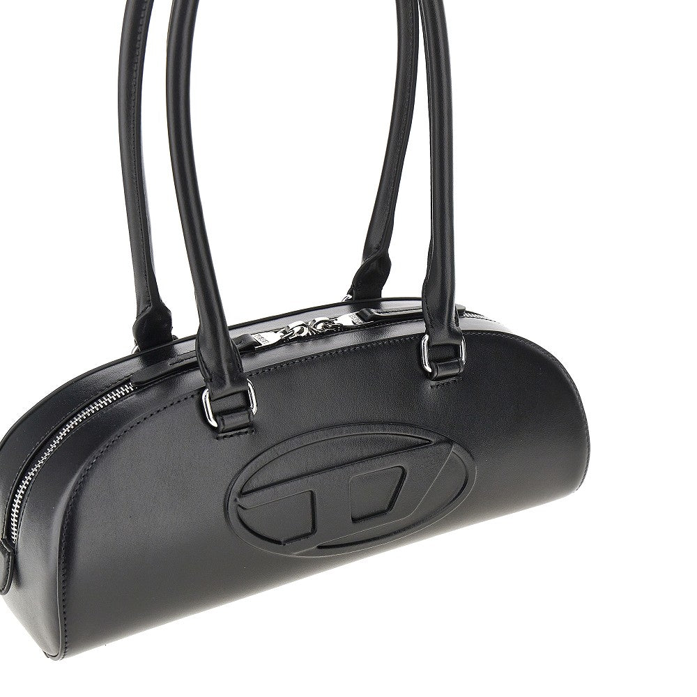 Diesel '1DR Dome' leather bowling bag