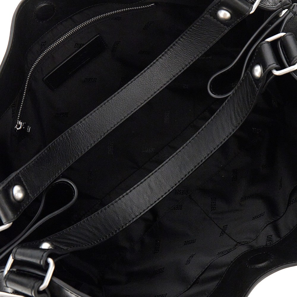 Diesel Leather small 'D-One' bag