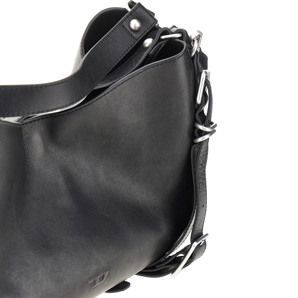 Diesel Leather small 'D-One' bag