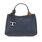 Tod's Grained leather micro shopping bag