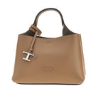 Tod's Grained leather micro shopping bag