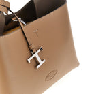Tod's Grained leather micro shopping bag