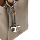 Tod's Grained leather micro tote bag