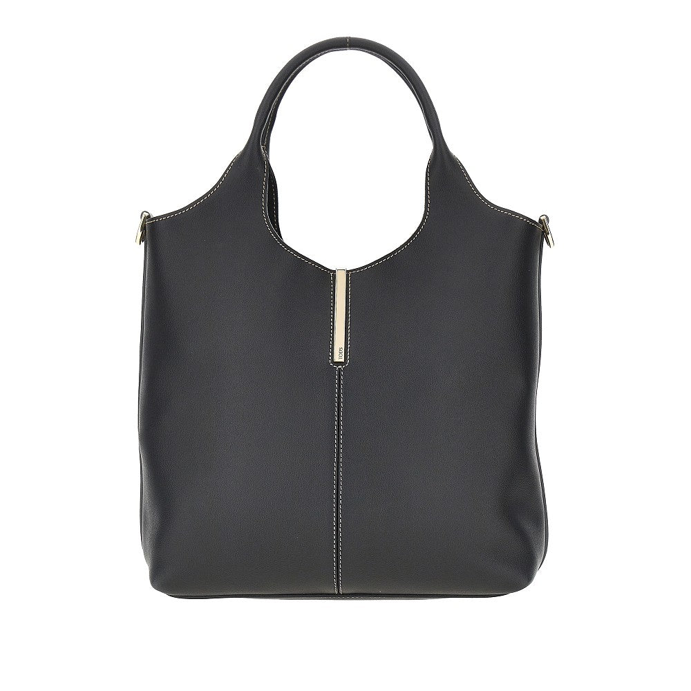 Tod's Leather small Tote shopping bag