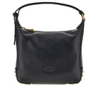 Tod's Leather Metal Dots Mini Bag
