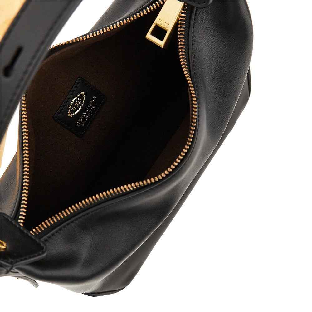 Tod's Leather Metal Dots Mini Bag