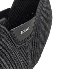 Loewe Raffia and leather medium 'Swing' bag
