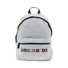 Dsquared2 Distressed jersey backpack