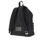 Saint Laurent 'City' canvas backpack with leather details