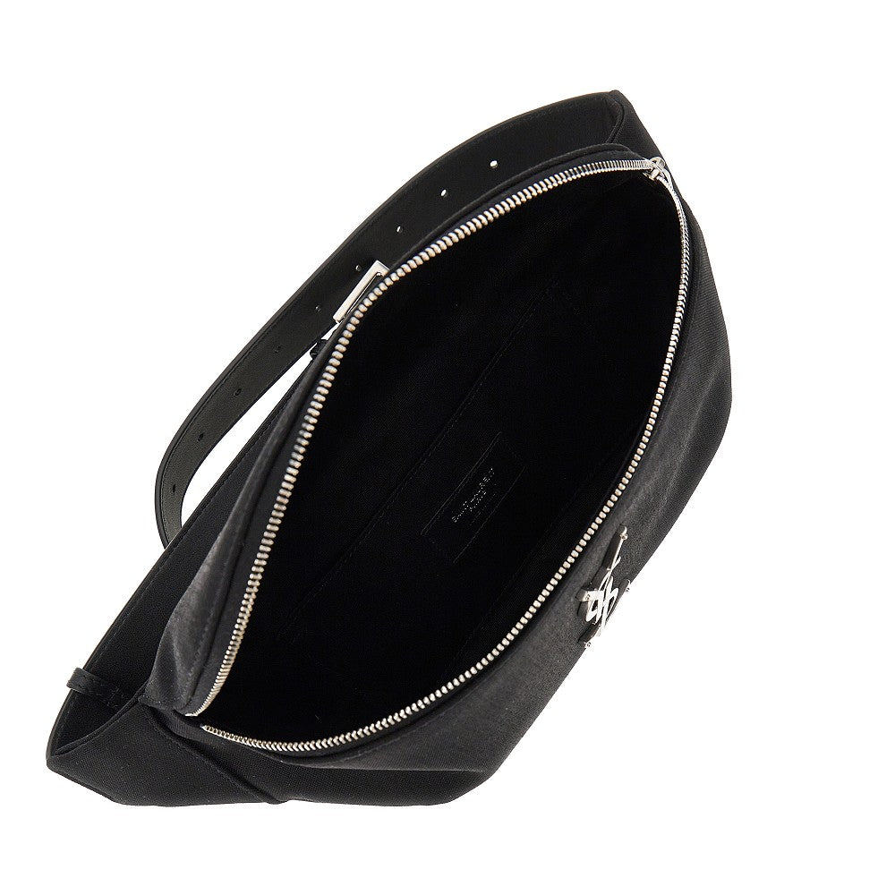 Saint Laurent 'Cassandre' canvas belt bag